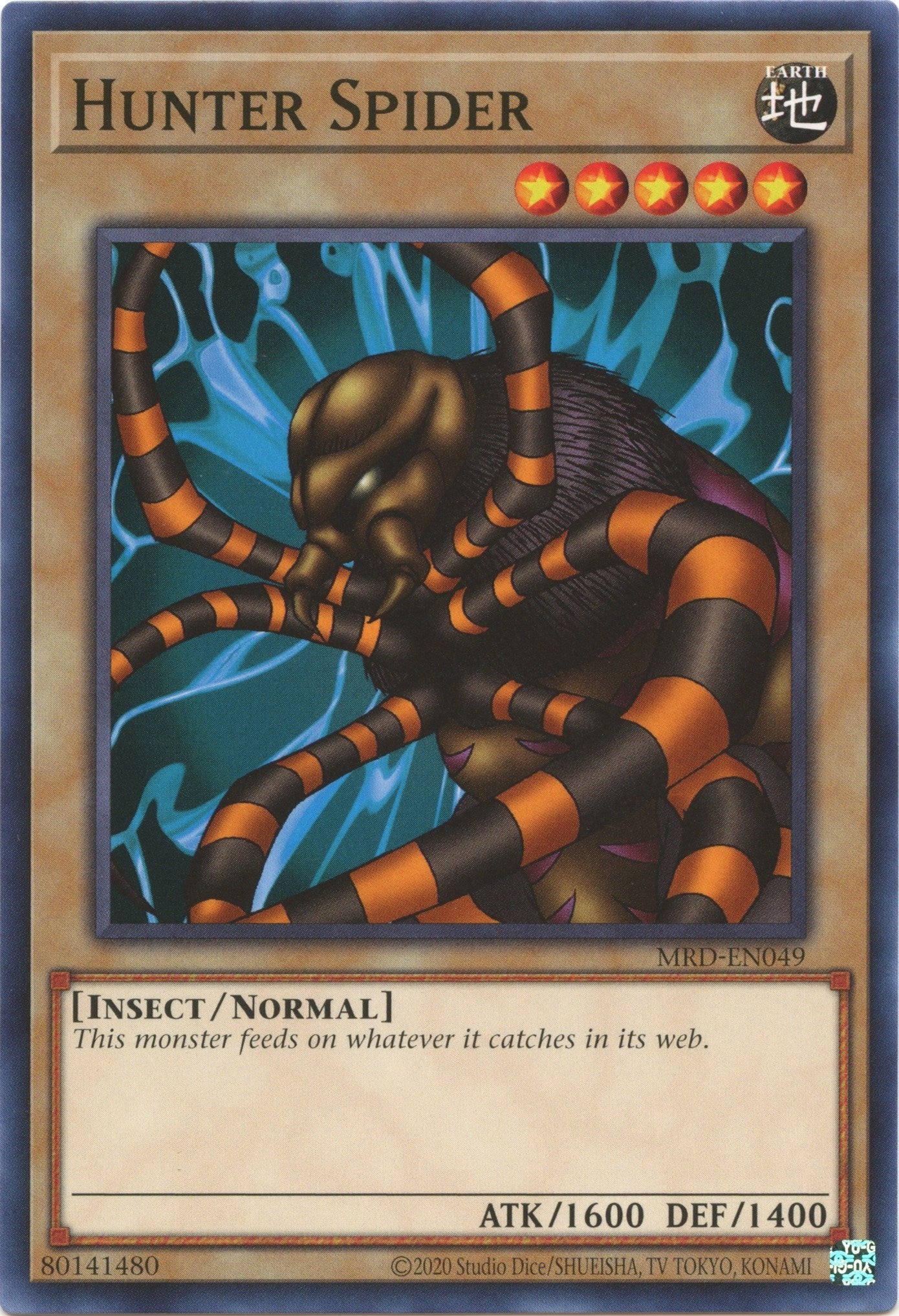 Hunter Spider (49) (MRD-EN) - YuGiOh Single