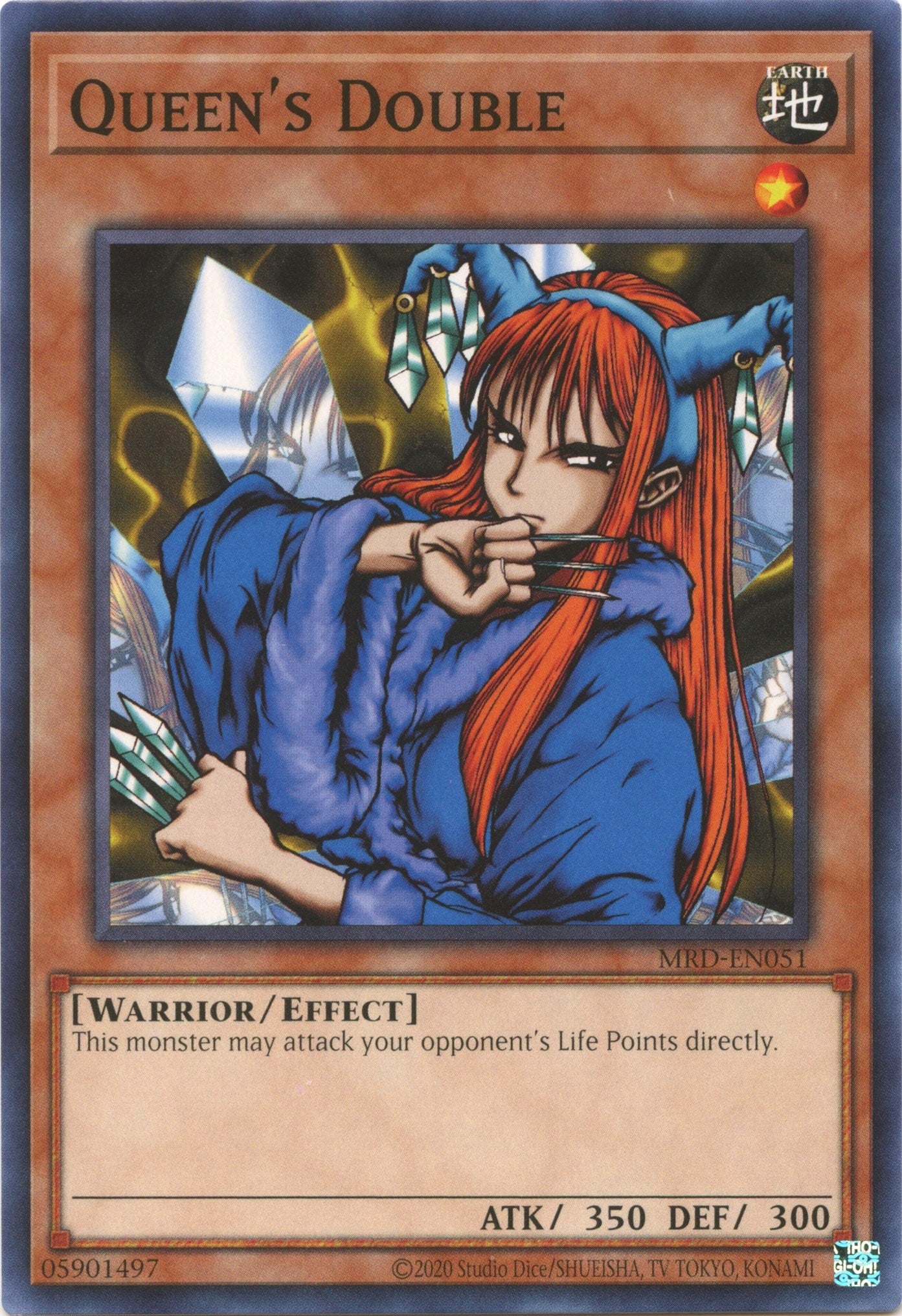 Queen’s Double (51) (MRD-EN) - YuGiOh Single