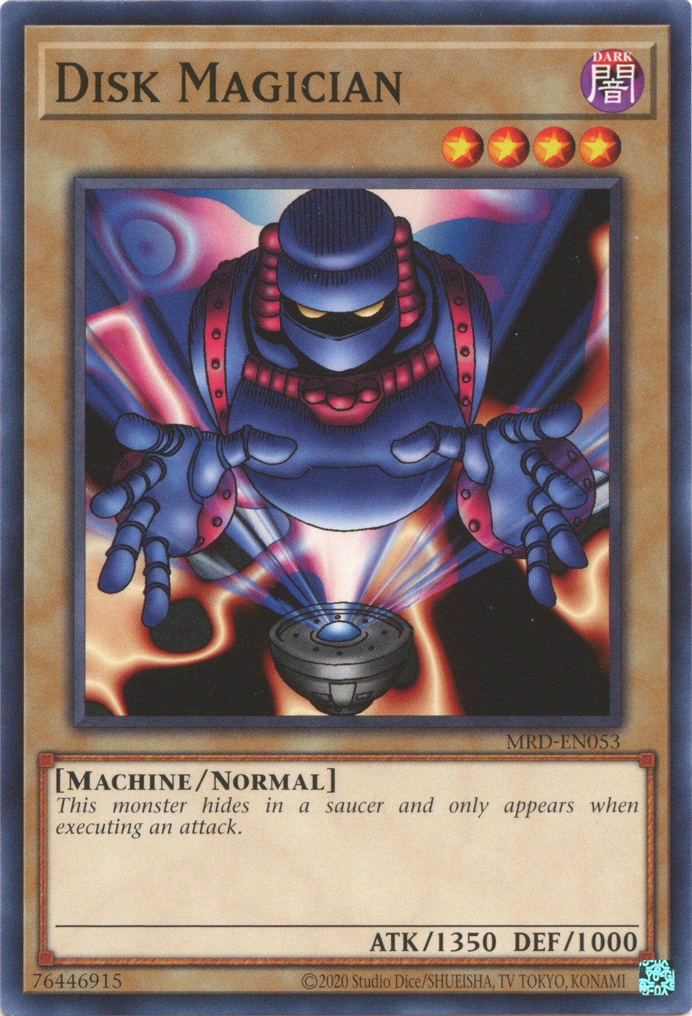 Disk Magician (53) (MRD-EN) - YuGiOh Single