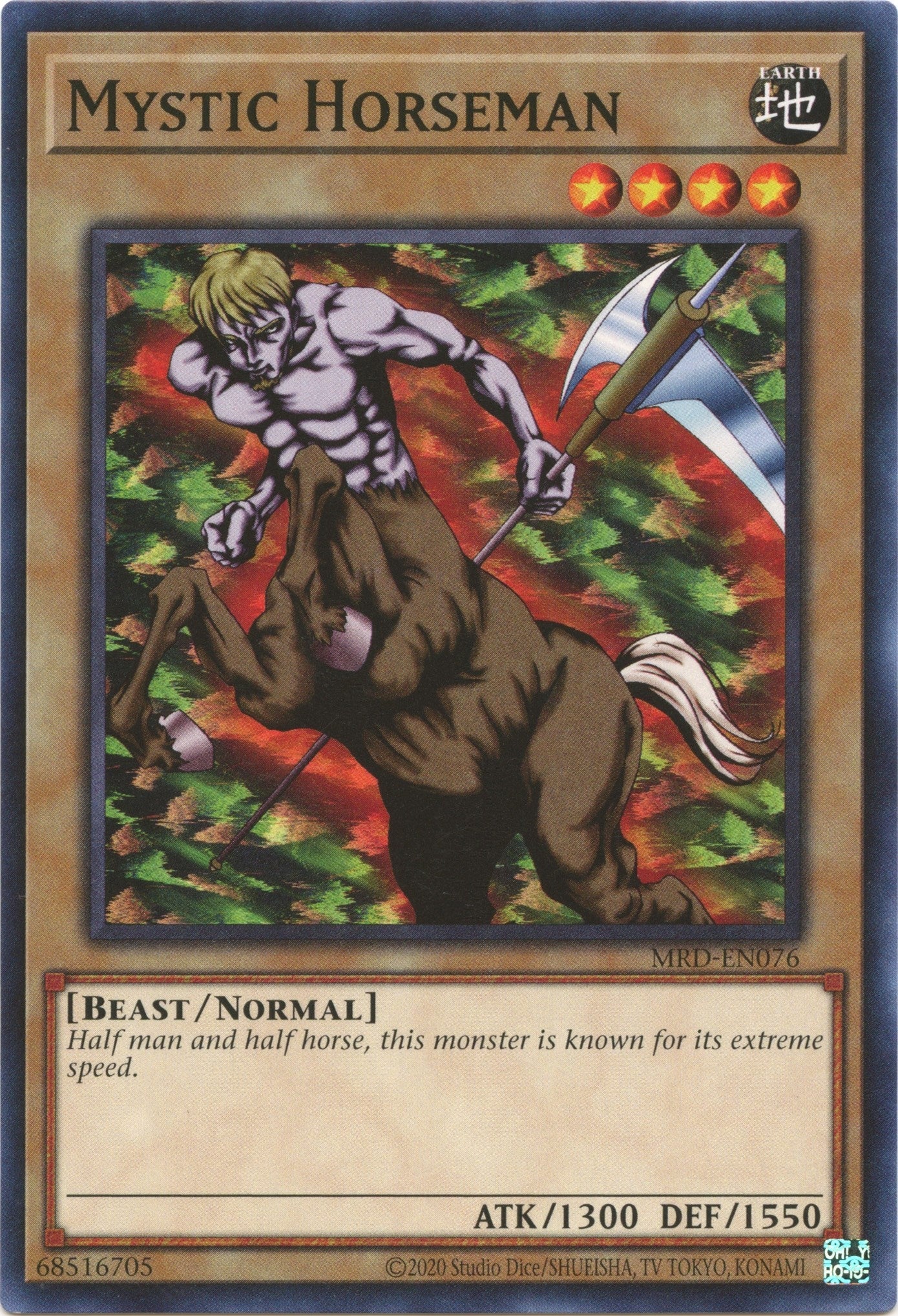 Mystic Horseman (76) (MRD-EN) - YuGiOh Single