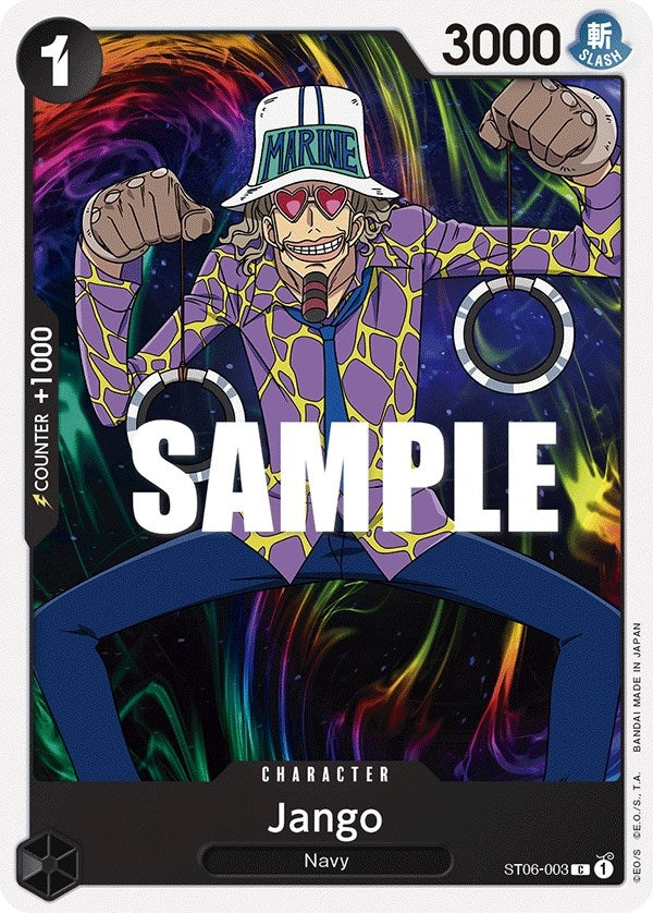 Jango (6003) (ST-06) - One Piece Card Game Single