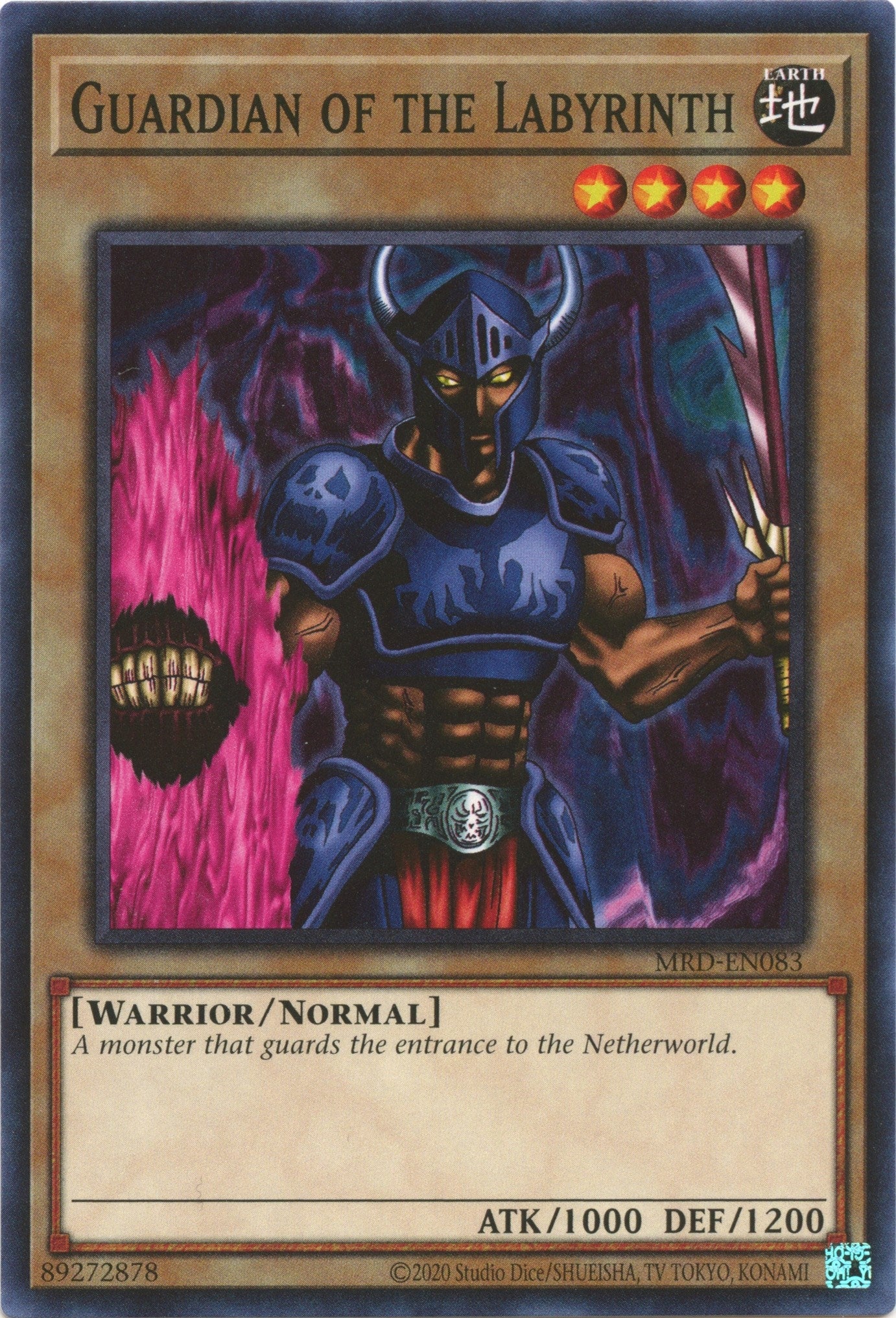Guardian of the Labyrinth (83) (MRD-EN) - YuGiOh Single