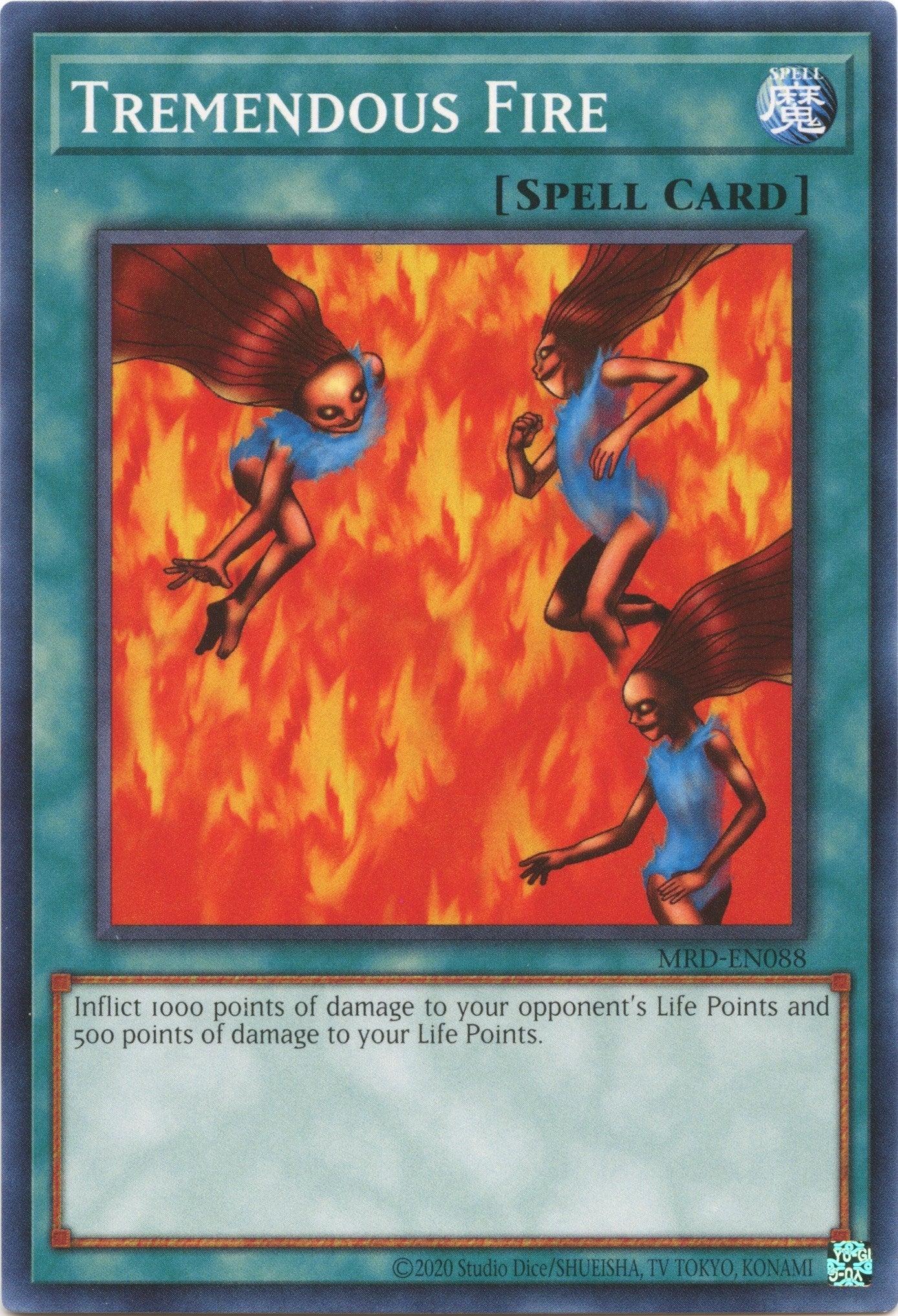 Tremendous Fire (88) (MRD-EN) - YuGiOh Single