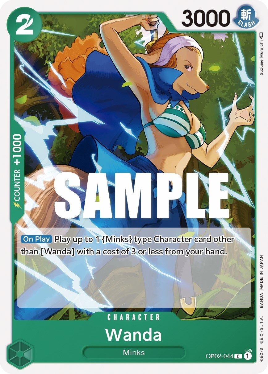 Wanda (2044) (OP02) - One Piece Card Game Single