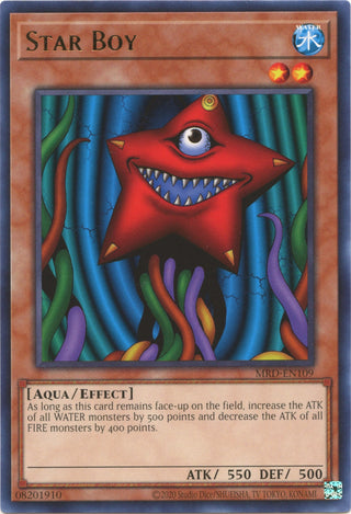 Star Boy (109) (MRD-EN) - YuGiOh Single