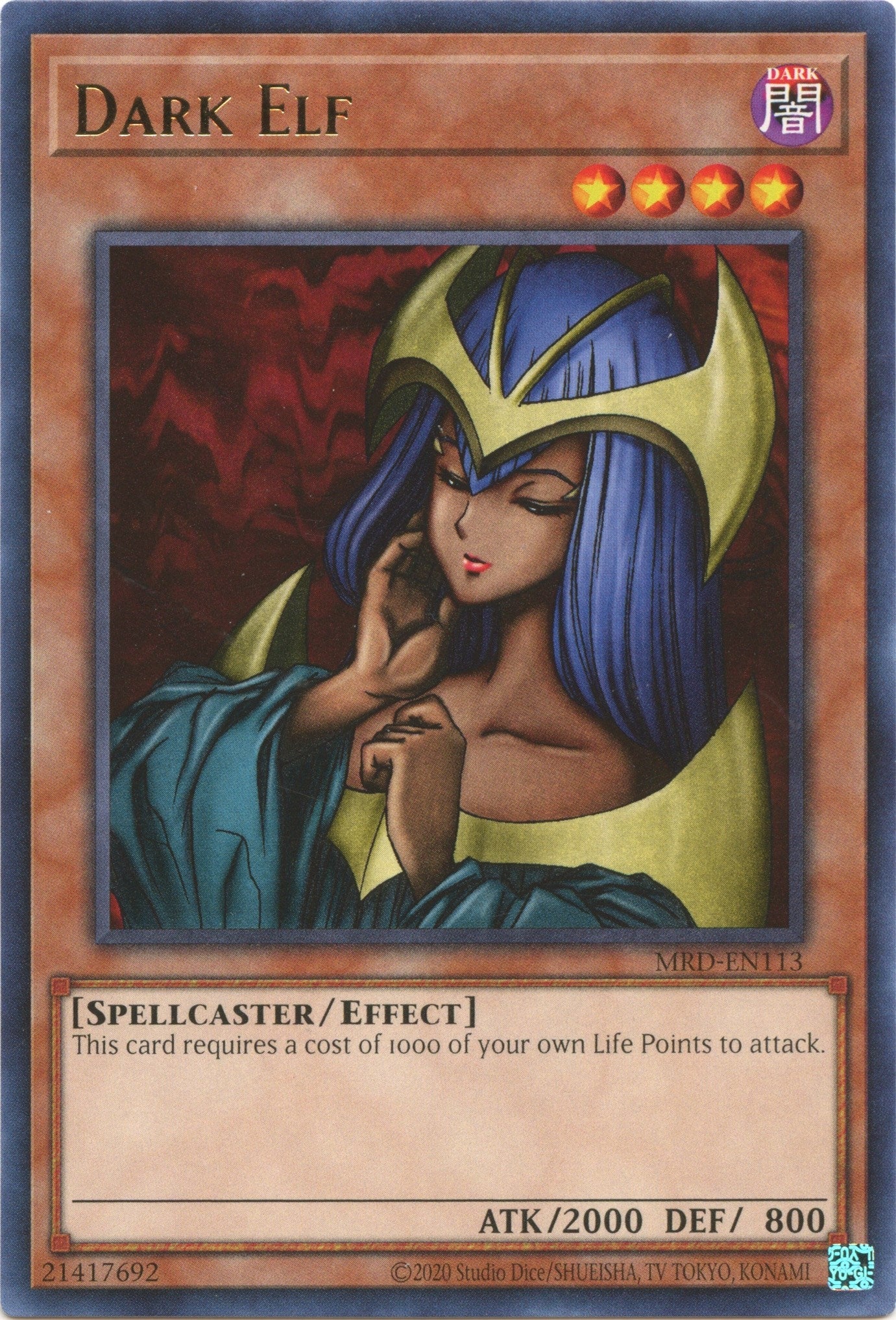 Dark Elf (113) (MRD-EN) - YuGiOh Single