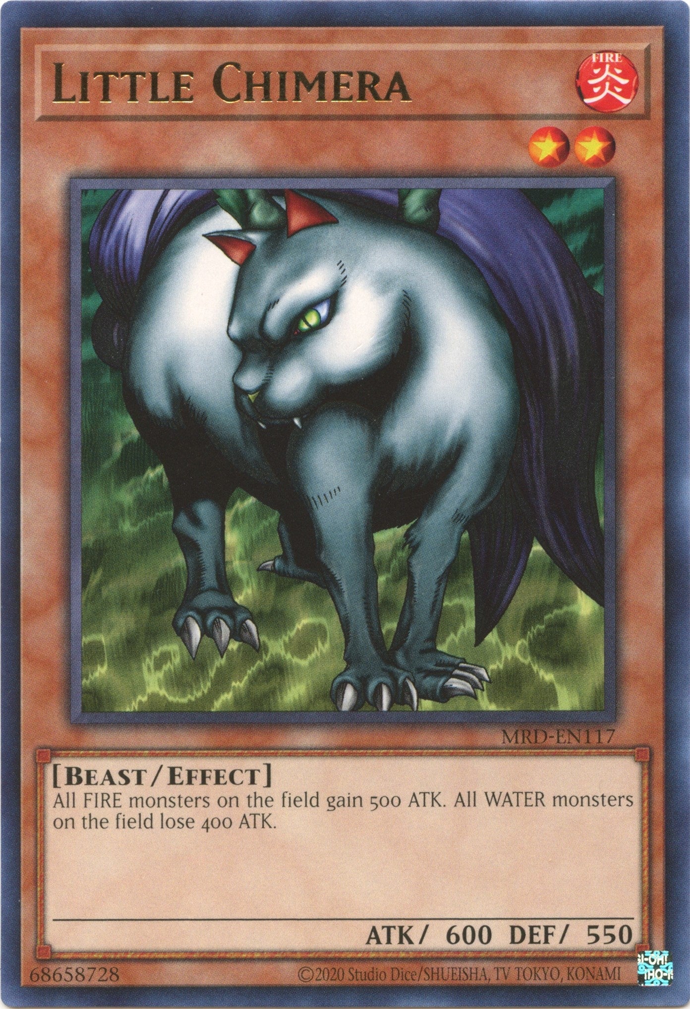 Little Chimera (117) (MRD-EN) - YuGiOh Single