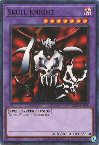 Skull Knight (123) (MRD-EN) - YuGiOh Single
