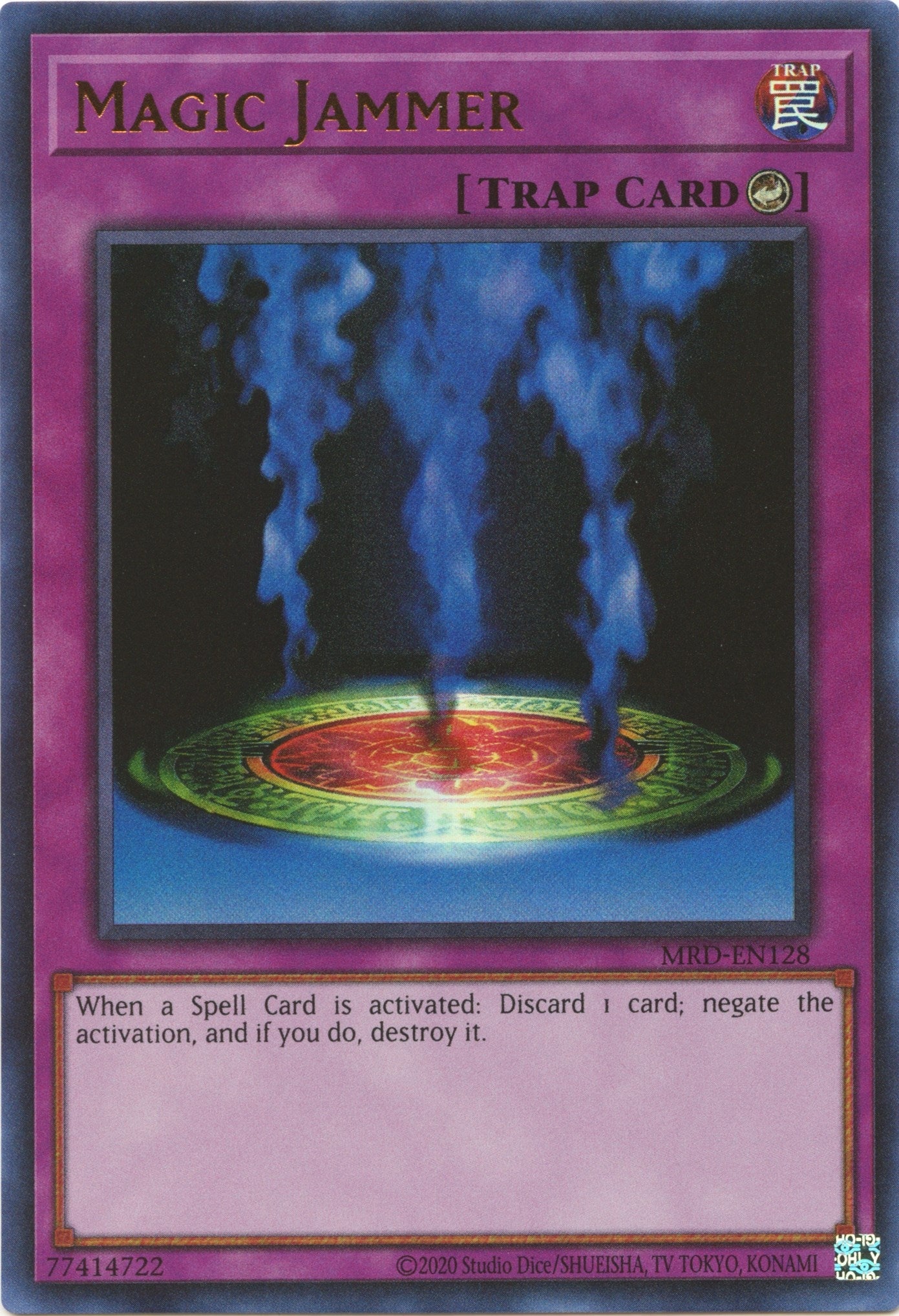 Magic Jammer (128) (MRD-EN) - YuGiOh Single