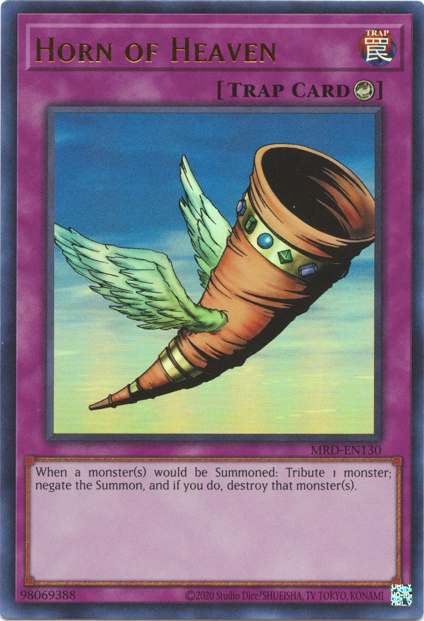 Horn of Heaven (130) (MRD-EN) - YuGiOh Single