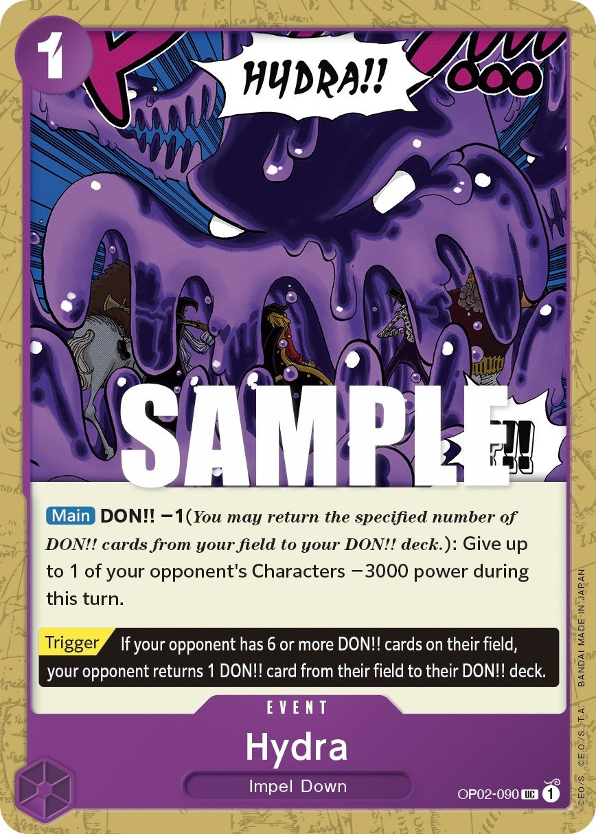 Hydra (2090) (OP02) - One Piece Card Game Single
