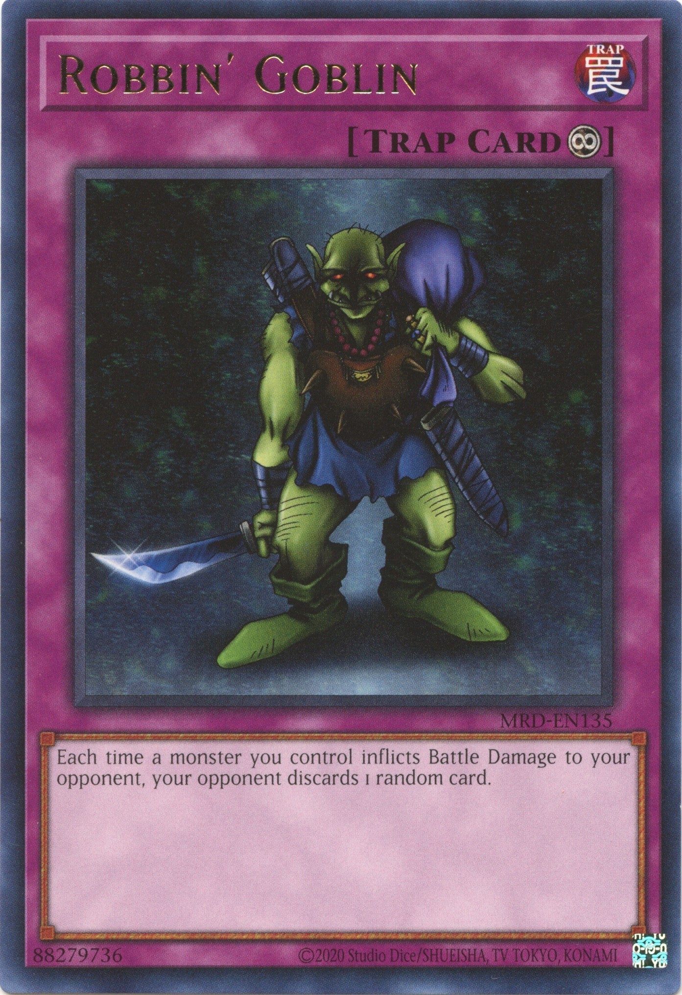 Robbin’ Goblin (135) (MRD-EN) - YuGiOh Single