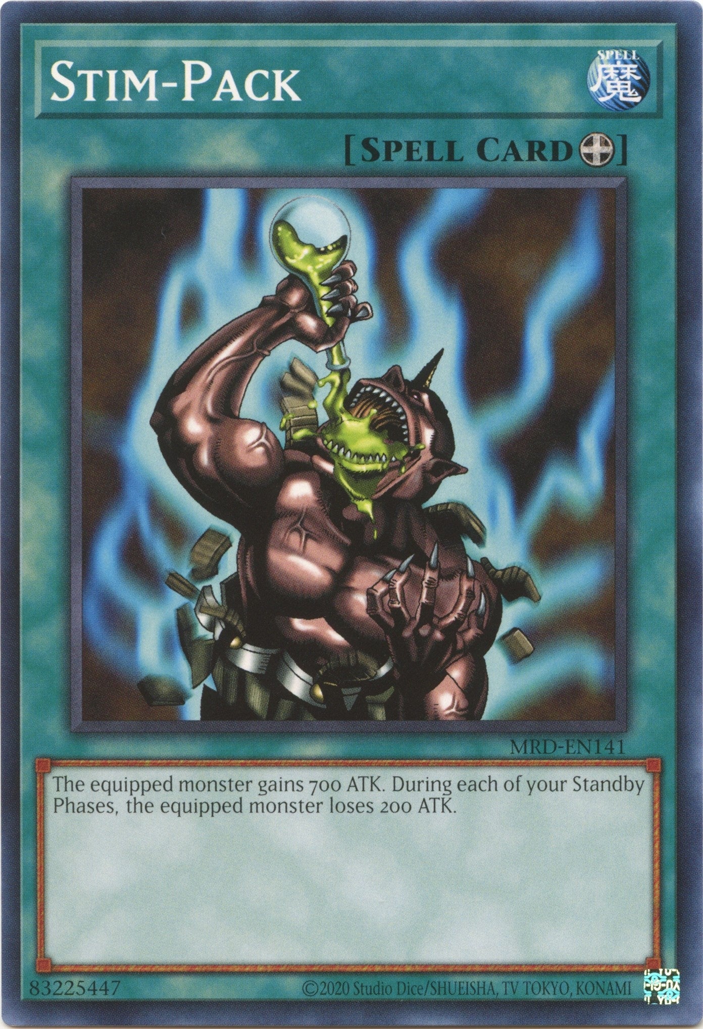 Stim-Pack (141) (MRD-EN) - YuGiOh Single
