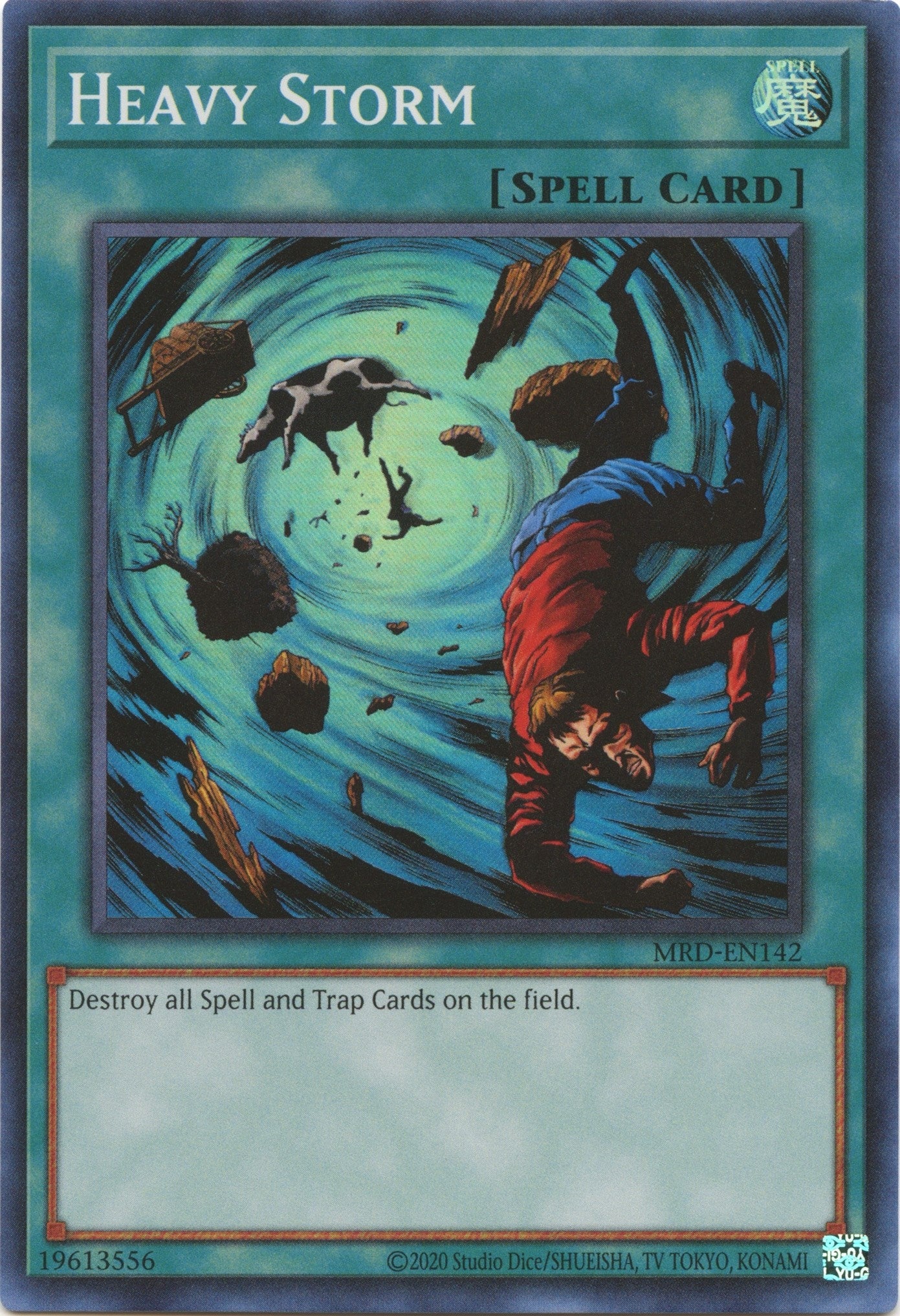 Heavy Storm (142) (MRD-EN) - YuGiOh Single