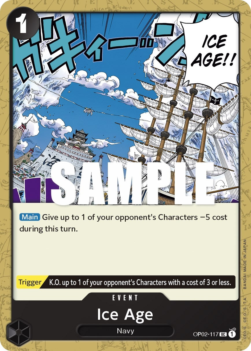 Ice Age (2117) (OP02) - One Piece Card Game Single