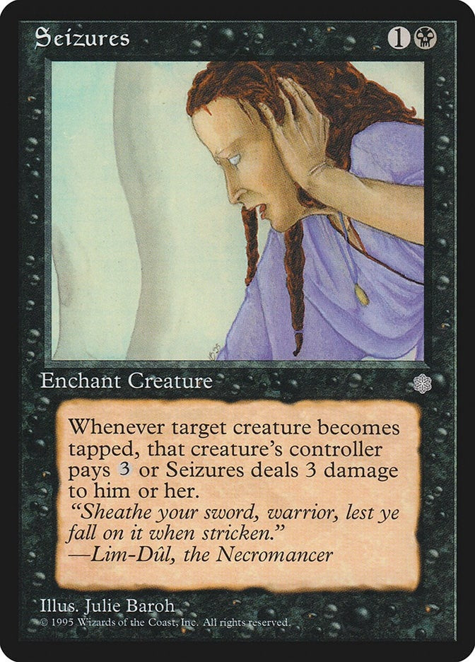 Seizures [ICE] - MTG Single