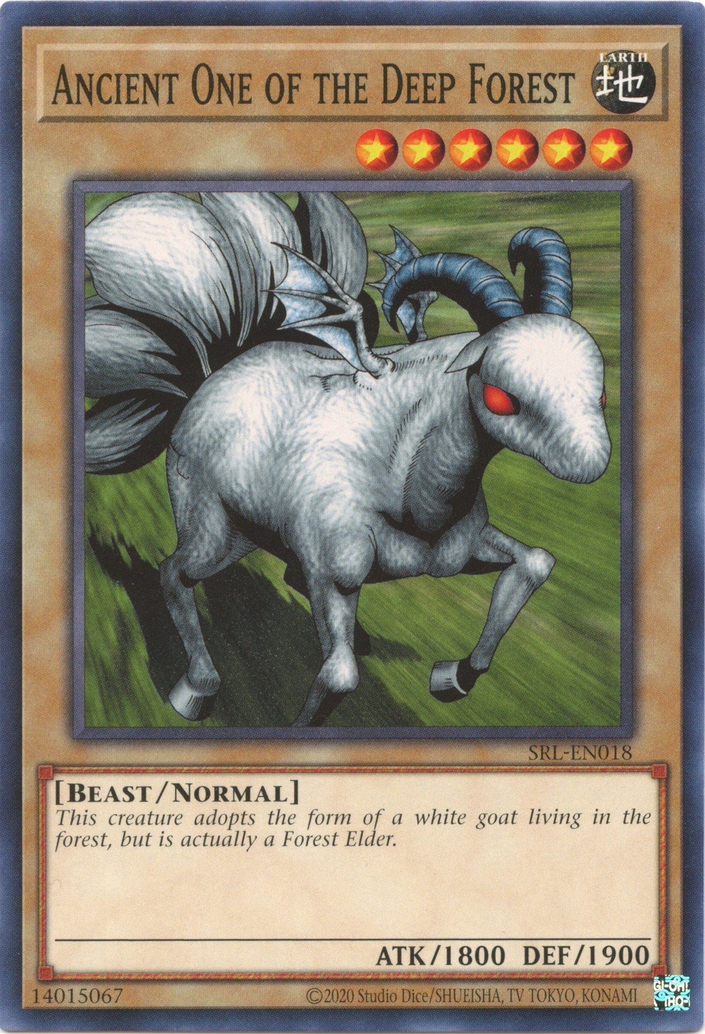 Ancient One of the Deep Forest (18) (SRL-EN) - YuGiOh Single