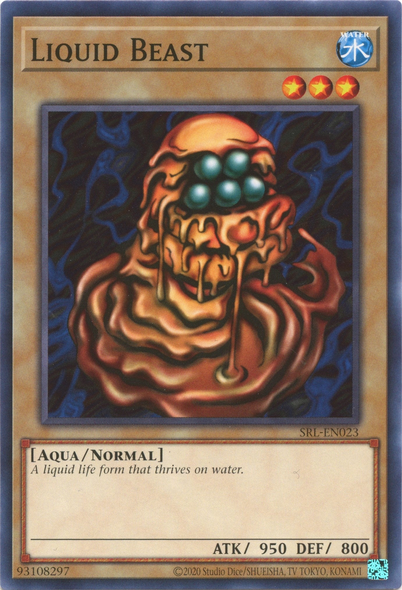 Liquid Beast (23) (SRL-EN) - YuGiOh Single