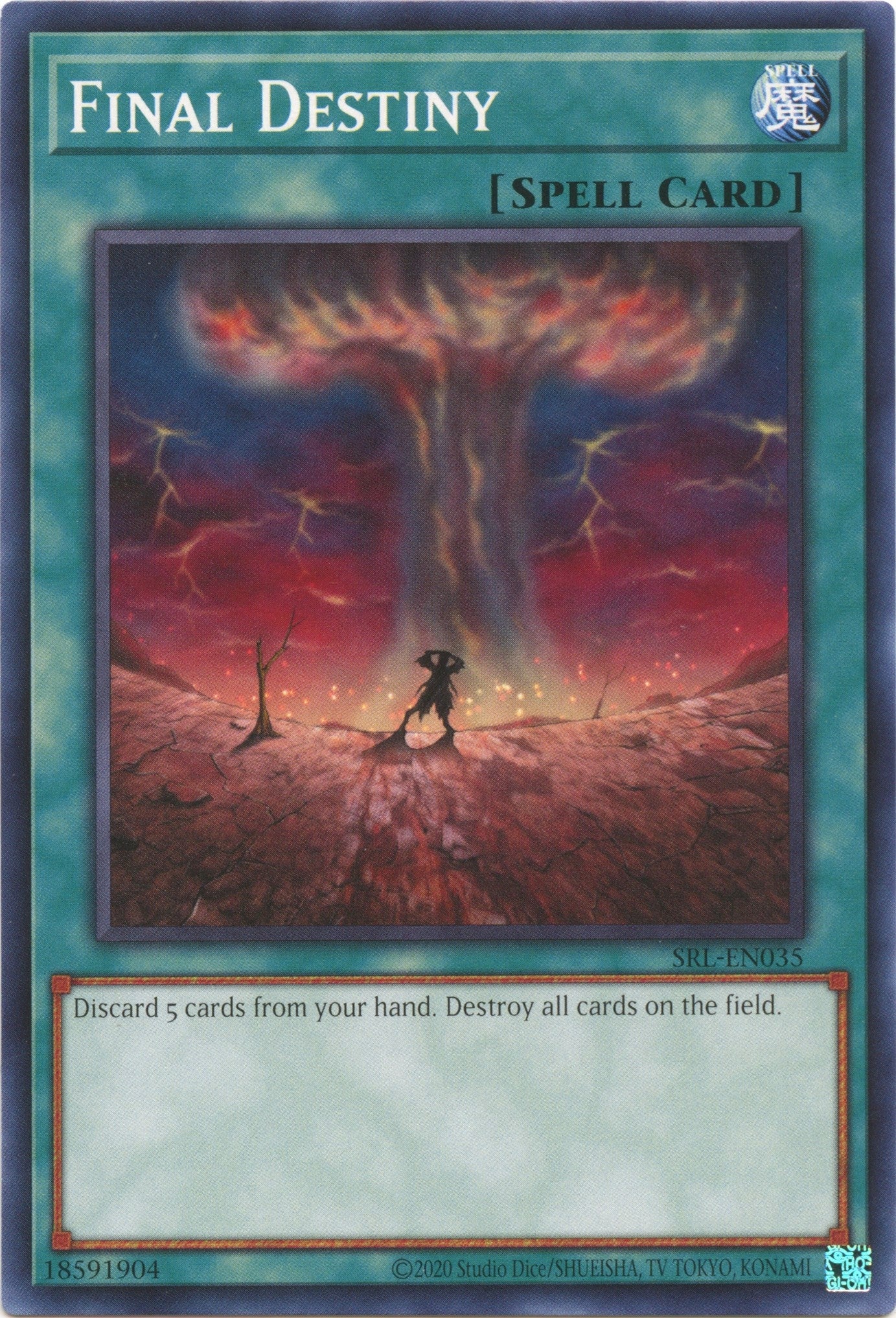 Final Destiny (35) (SRL-EN) - YuGiOh Single