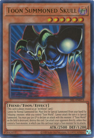Toon Summoned Skull (73) (SRL-EN) - YuGiOh Single