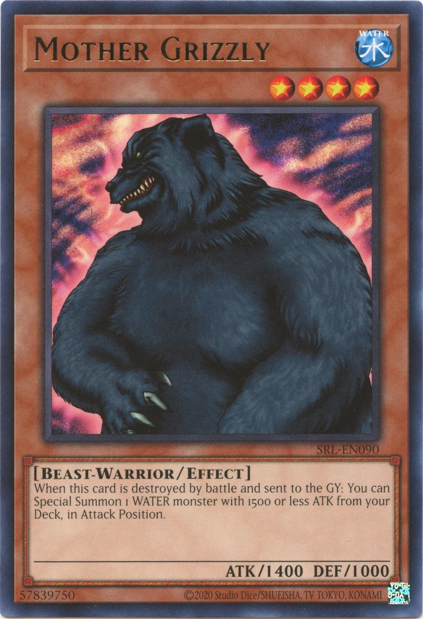 Mother Grizzly (90) (SRL-EN) - YuGiOh Single