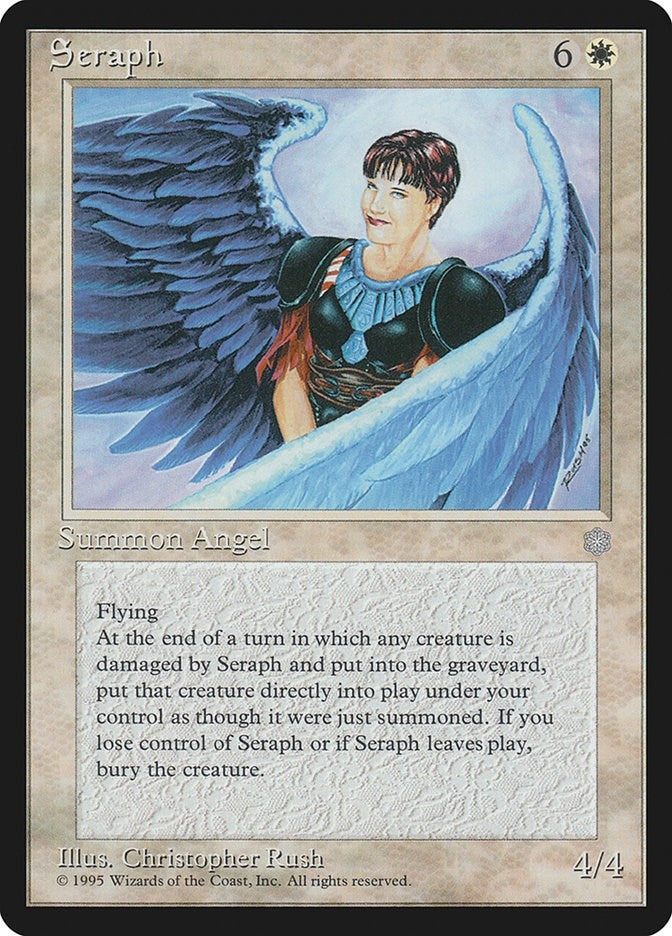 Seraph [ICE] - MTG Single