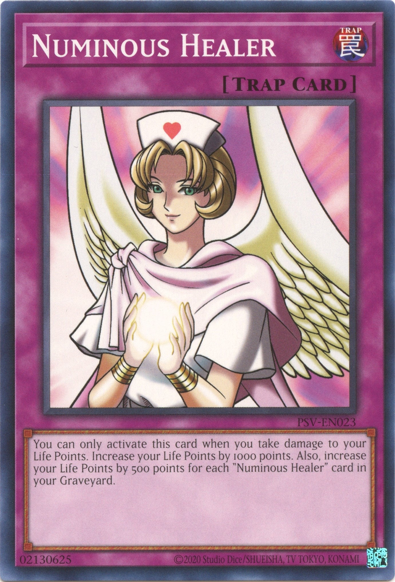 Numinous Healer (23) (PSV-EN) - YuGiOh Single