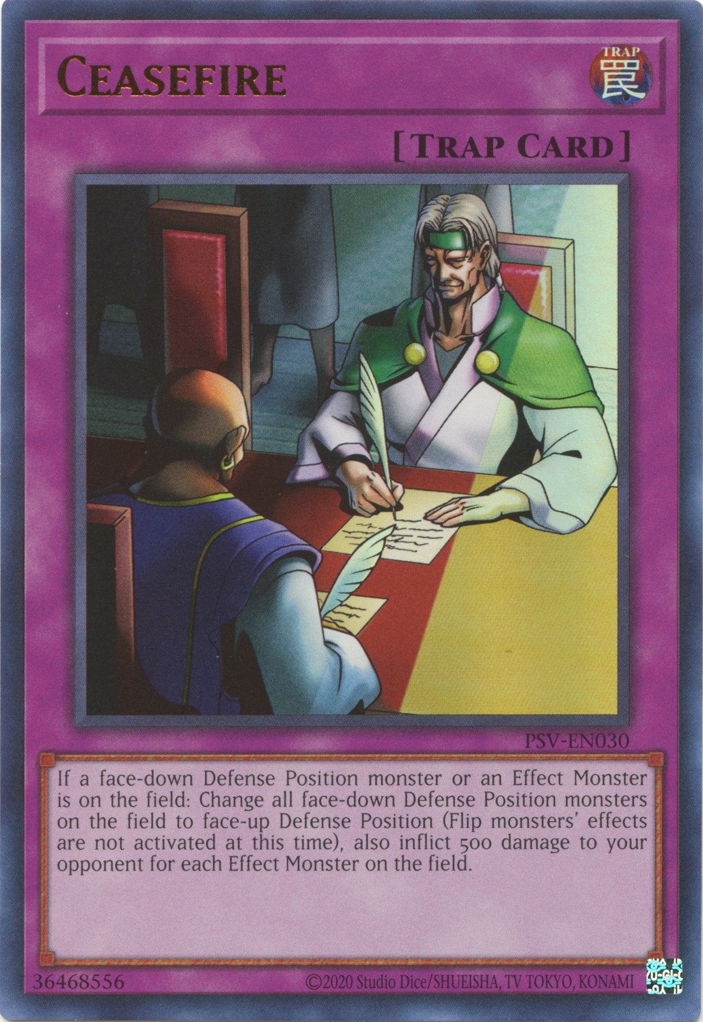 Ceasefire (30) (PSV-EN) - YuGiOh Single