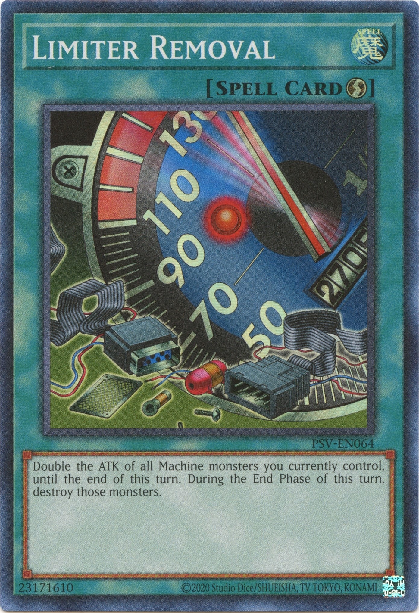 Limiter Removal (64) (PSV-EN) - YuGiOh Single