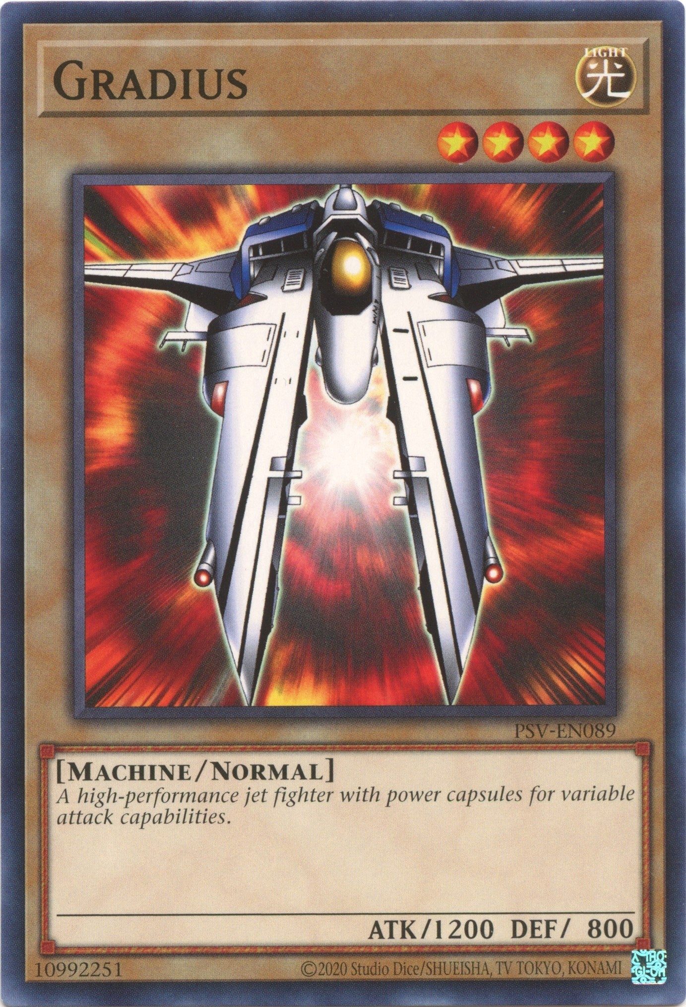 Gradius (89) (PSV-EN) - YuGiOh Single