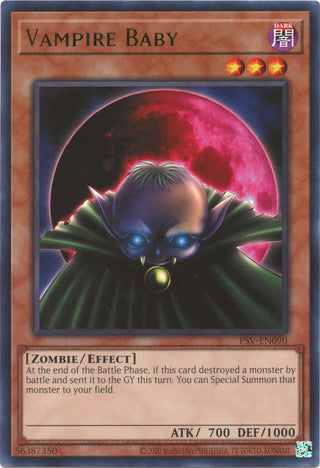 Vampire Baby (90) (PSV-EN) - YuGiOh Single