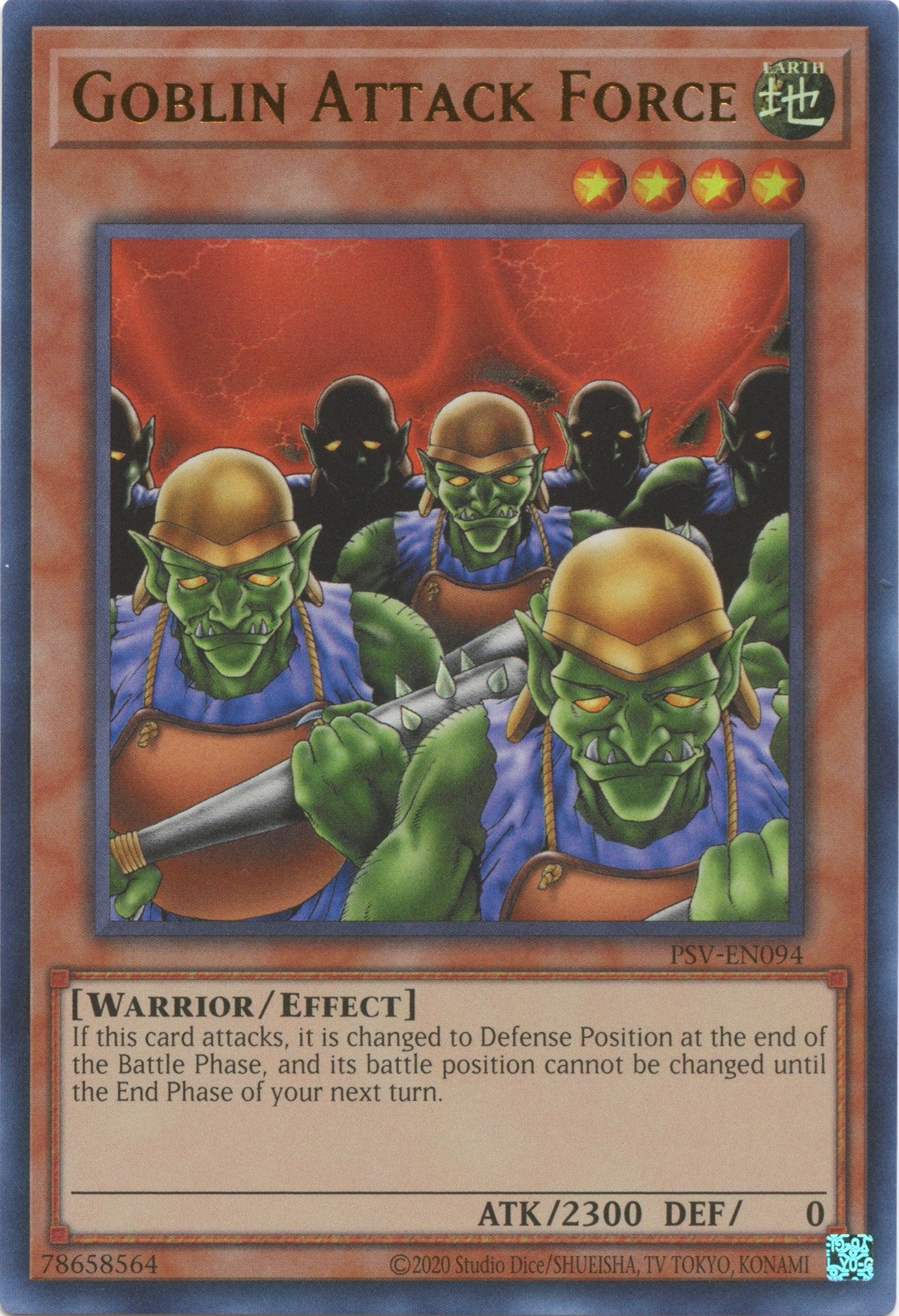 Goblin Attack Force (94) (PSV-EN) - YuGiOh Single
