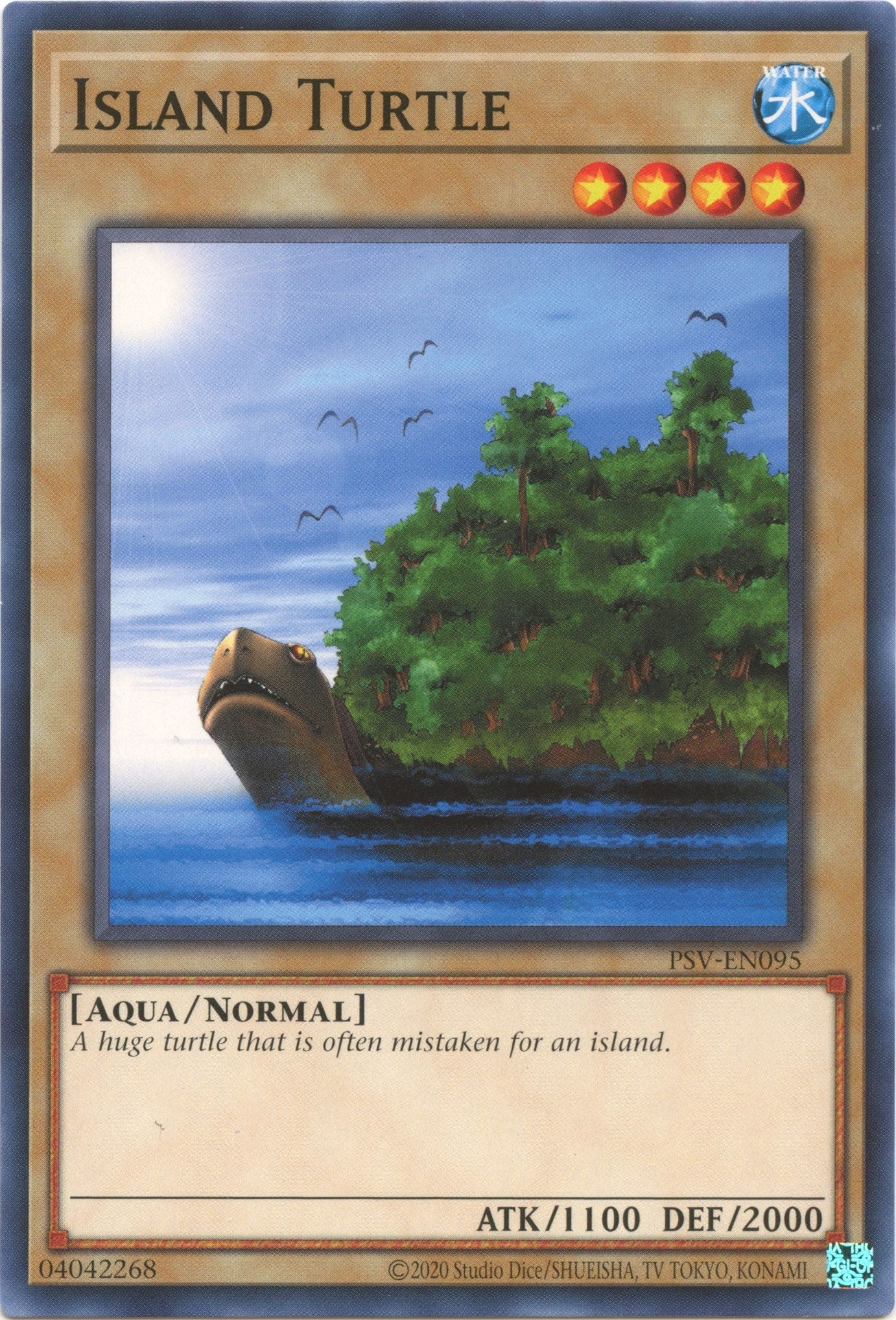 Island Turtle (95) (PSV-EN) - YuGiOh Single