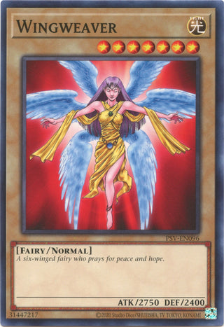 Wingweaver (96) (PSV-EN) - YuGiOh Single