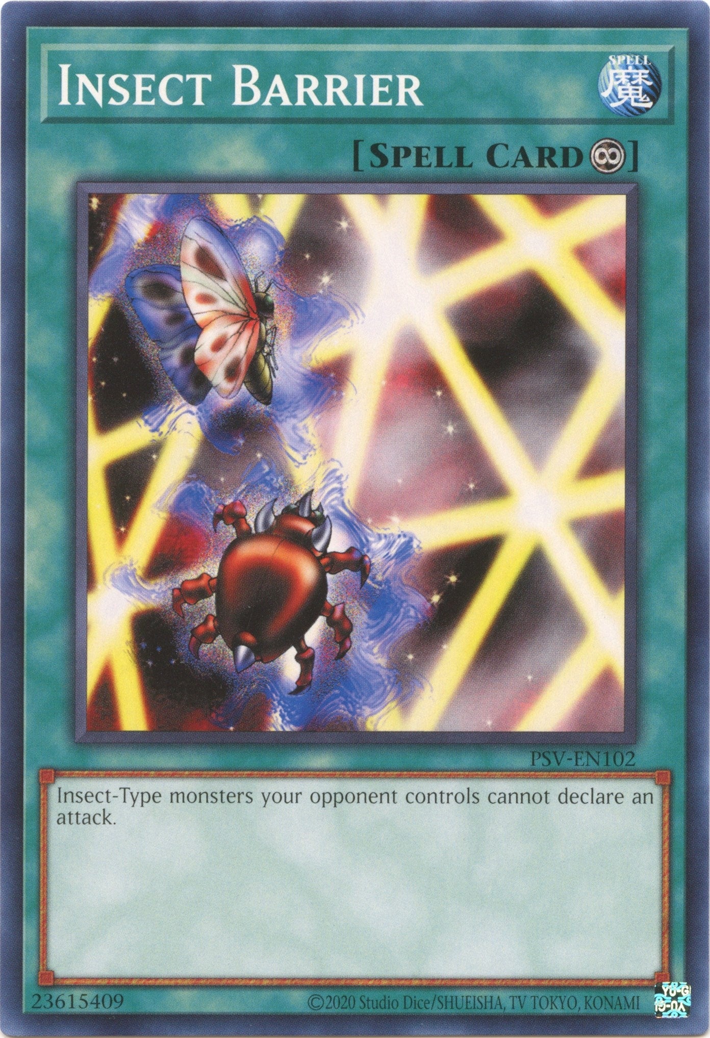 Insect Barrier (102) (PSV-EN) - YuGiOh Single