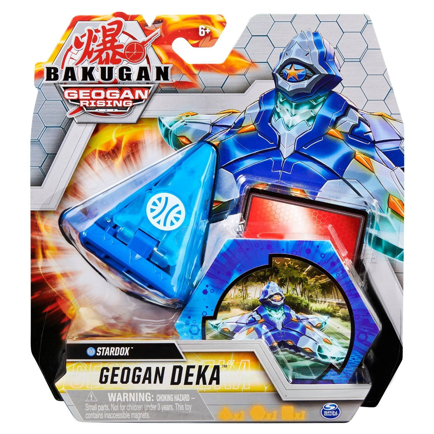 Bakugan Deka Single Pack - Deka Aquos Stardox [GR] - Bakugan TCG Sealed