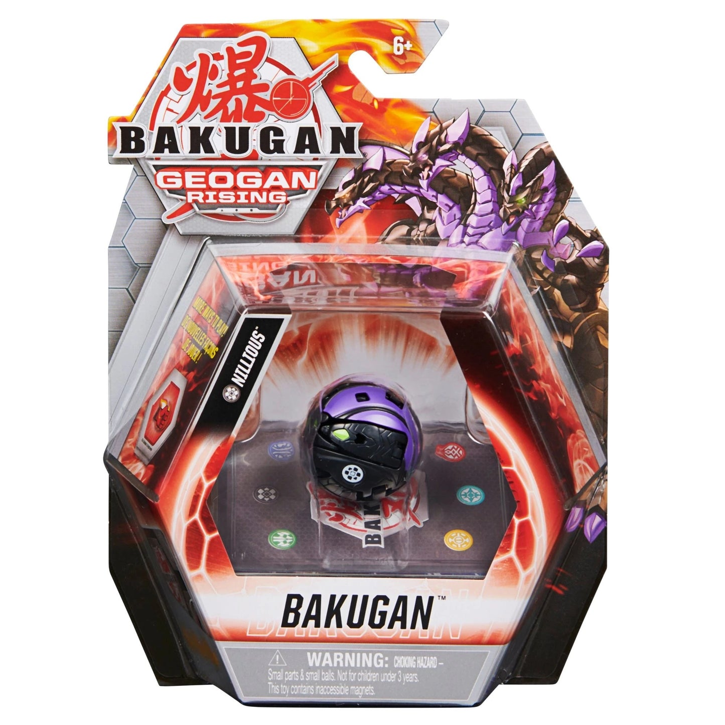 Bakugan Core Pack - Darkus Nillious (Wave 2) [GR] - Bakugan TCG Sealed
