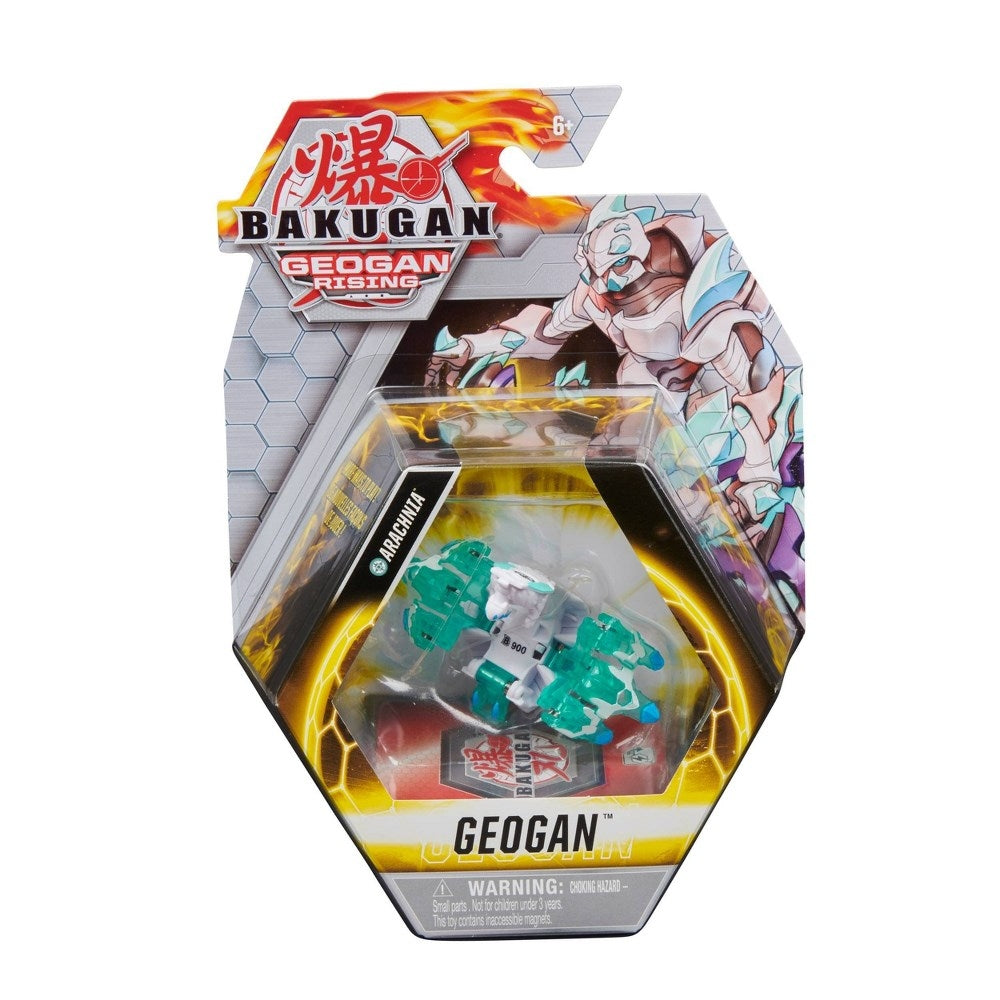 Bakugan Geogan Single Pack - Haos Arachnia [GR] - Bakugan TCG Sealed