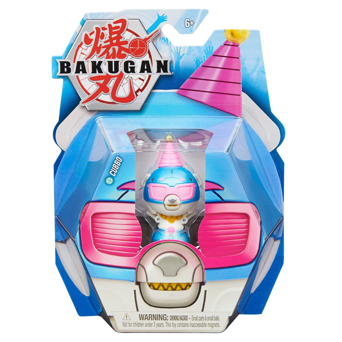 Bakugan Cubbo Single Pack - Haos Party Cubbo [GR] - Bakugan TCG Sealed