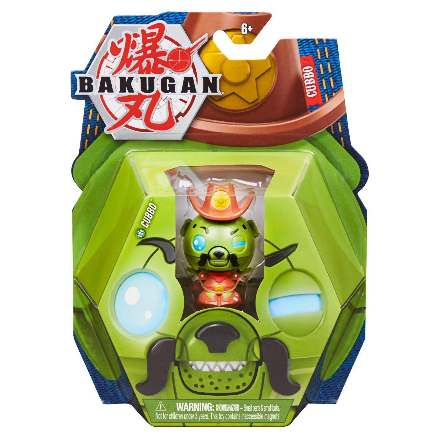 Bakugan Cubbo Single Pack - Ventus Cowboy Cubbo [GR] - Bakugan TCG Sealed