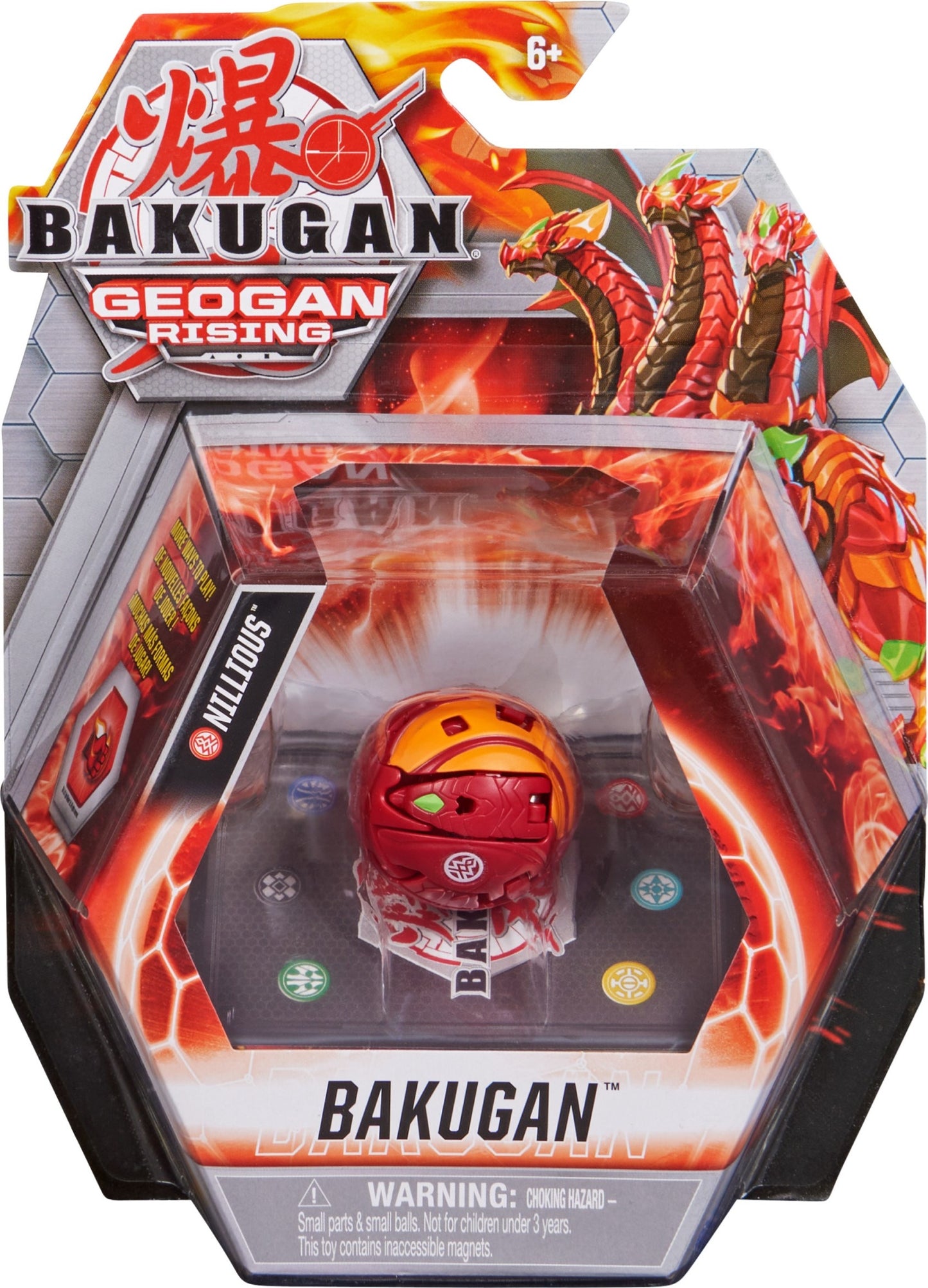 Bakugan Core Pack - Pyrus Nillious [GR] - Bakugan TCG Sealed
