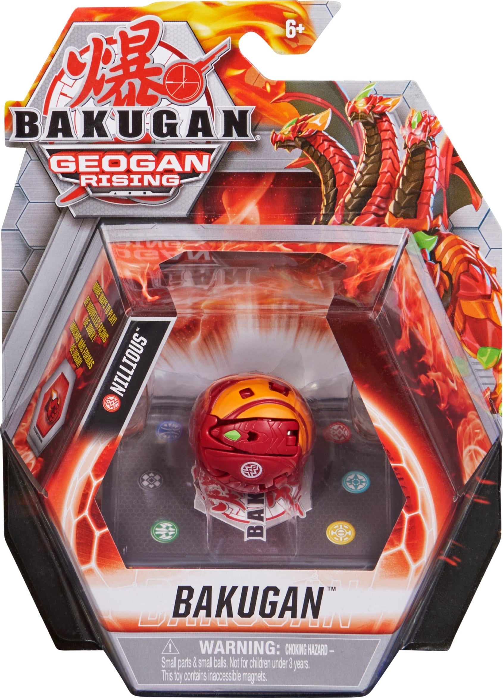 Bakugan Core Pack - Pyrus Nillious [GR] - Bakugan TCG Sealed