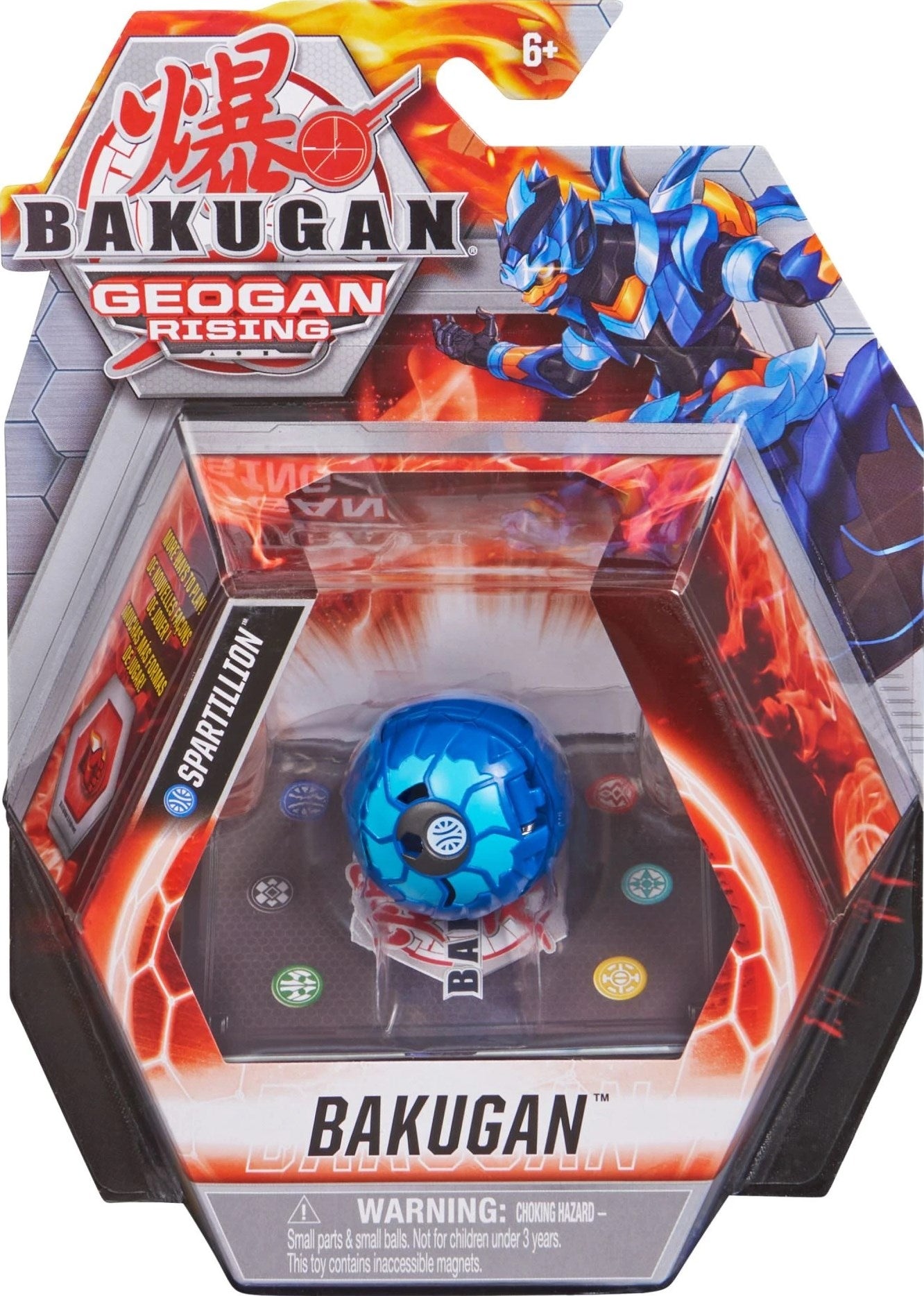 Bakugan Core Pack - Aquos Spartillion [GR] - Bakugan TCG Sealed