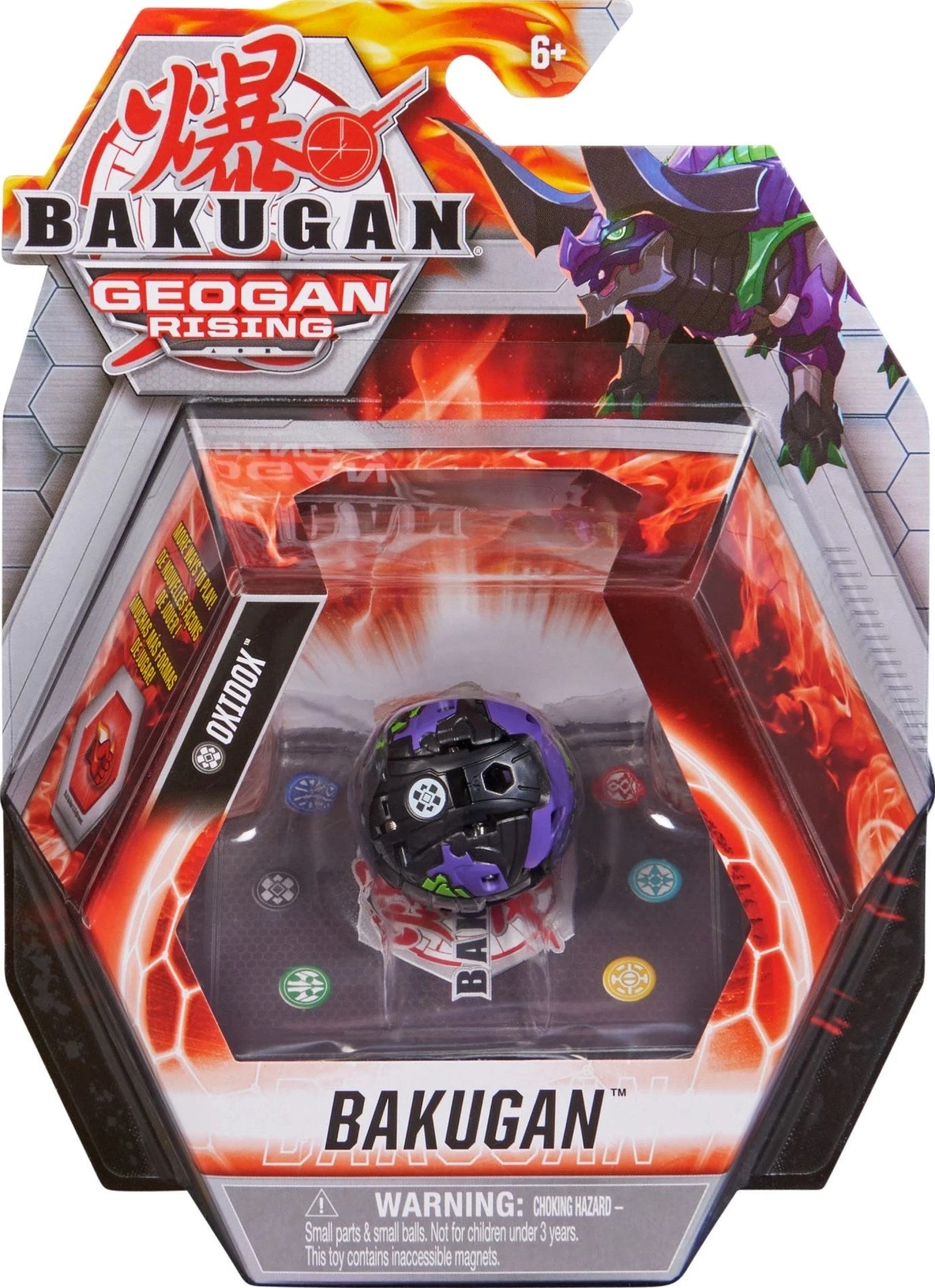 Bakugan Core Pack - Darkus Oxidox [GR] - Bakugan TCG Sealed