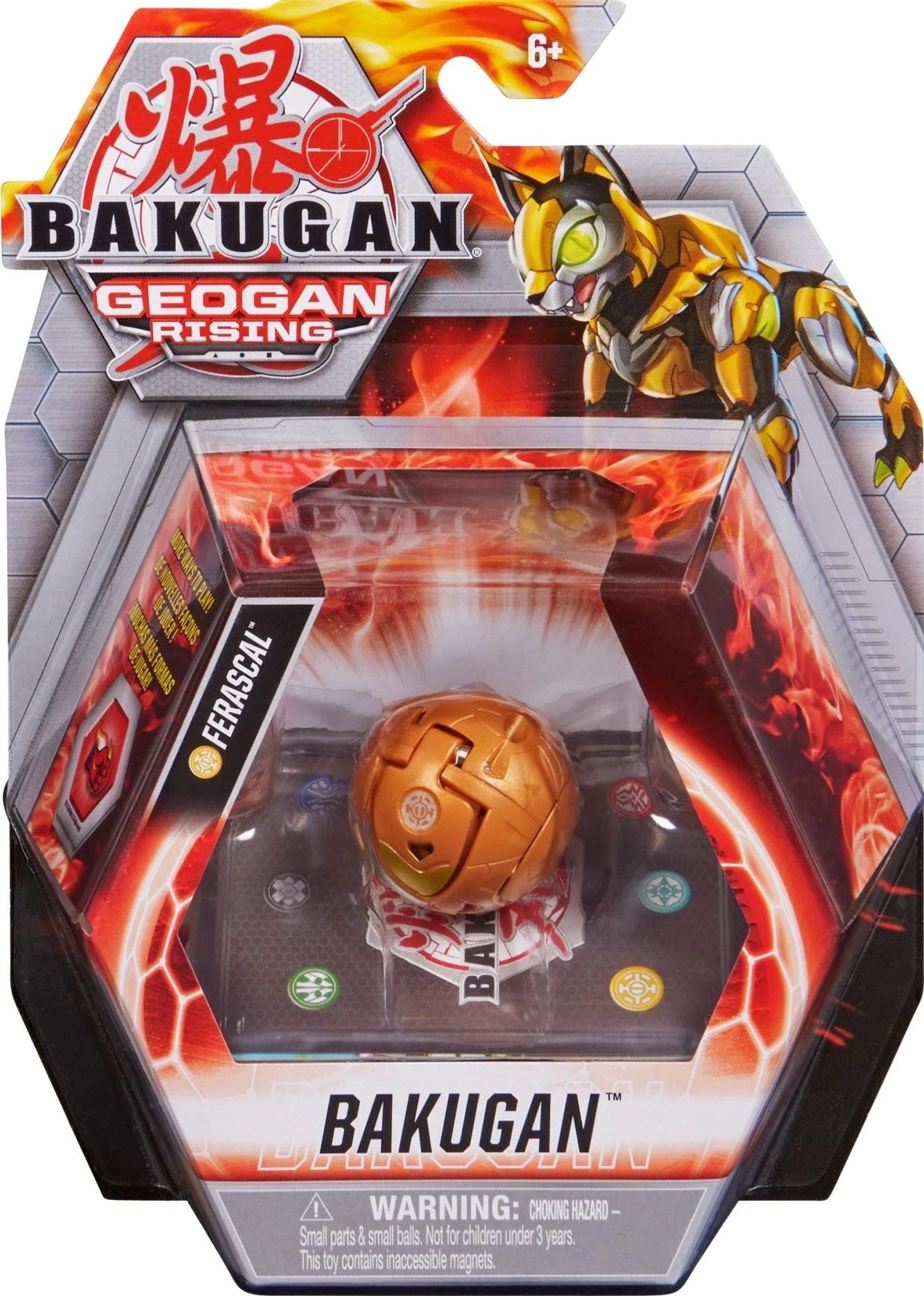 Bakugan Core Pack - Aurelus Ferascal [GR] - Bakugan TCG Sealed