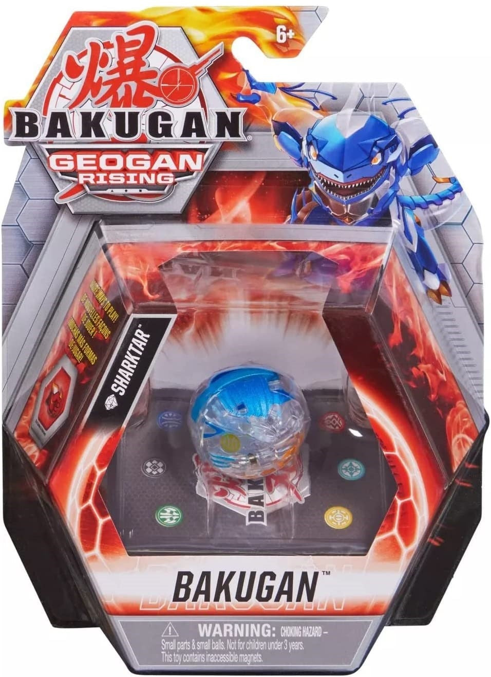 Bakugan Core Pack - Aquos Diamond Sharktar [GR] - Bakugan TCG Sealed