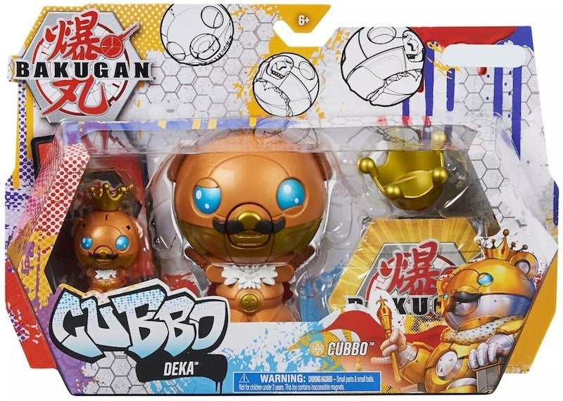 Bakugan King Cubbo Deka Pack [GR] - Bakugan TCG Sealed
