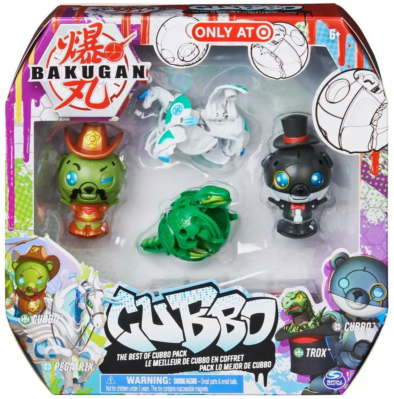 Bakugan The Best of Cubbo Pack [GR] - Bakugan TCG Sealed