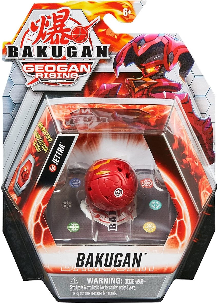 Core Bakugan Single Pack - Pyrus Jettra [GR] - Bakugan TCG Sealed