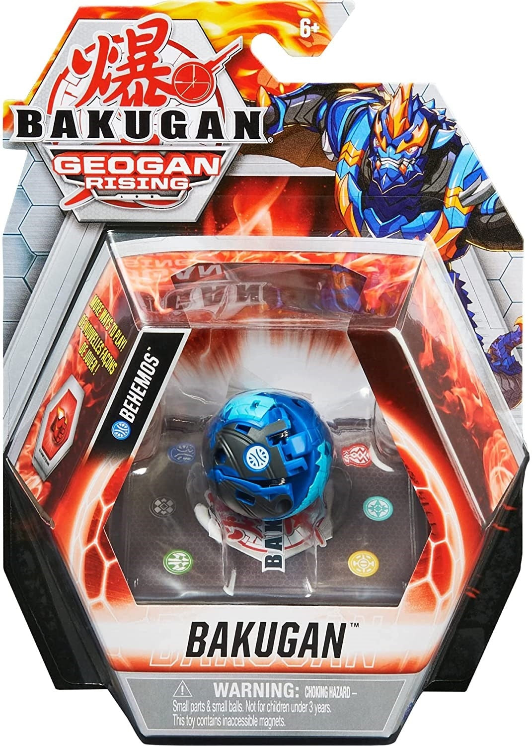 Core Bakugan Single Pack - Aquos Behemos [GR] - Bakugan TCG Sealed